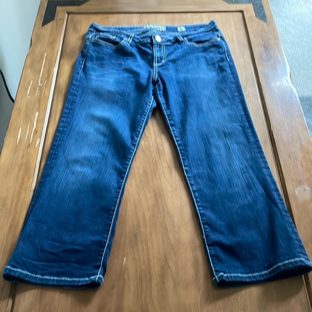 BKE Payton Capri Jeans Size 30